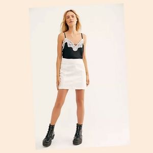 •Coming Soon• Free People Modern Femme Denim Mini